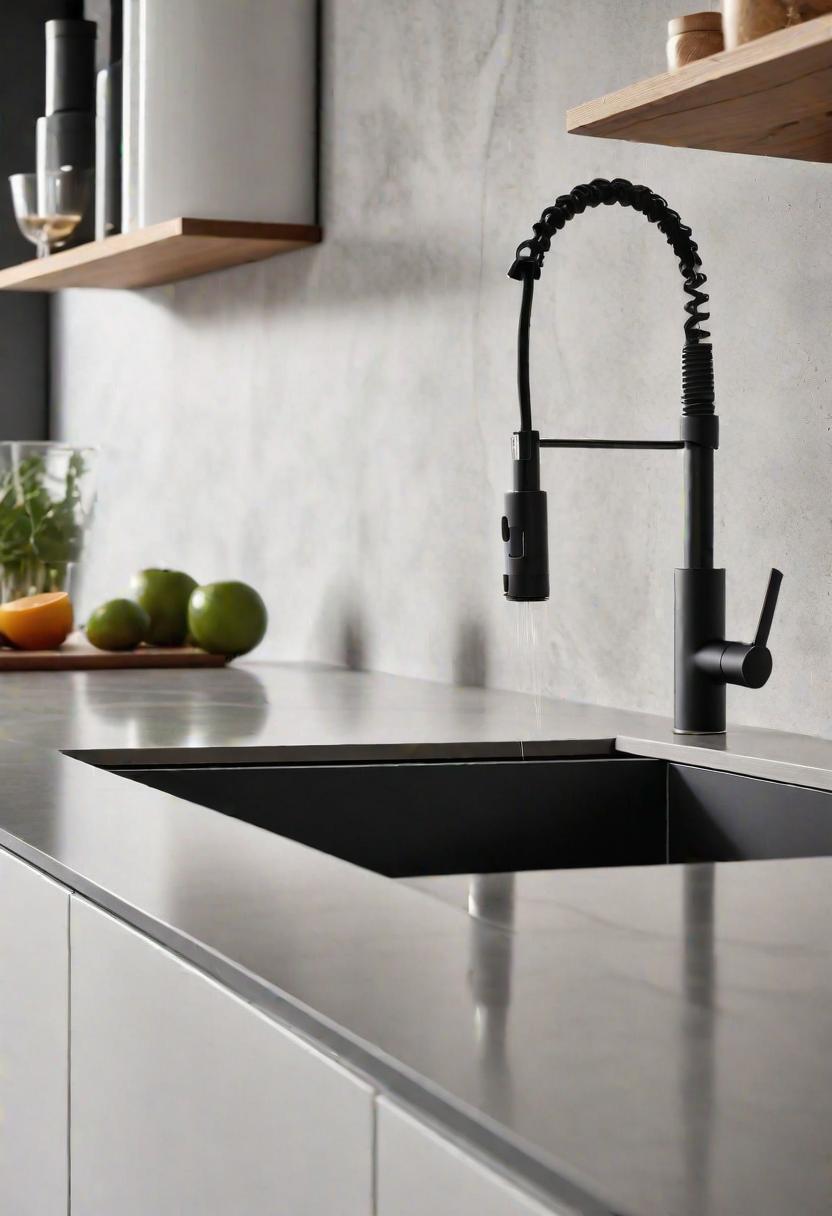 43 Aesthetic Kitchen Ideas to Transform Your Space 51 42. Concealed Countertop Electrical Sockets-0