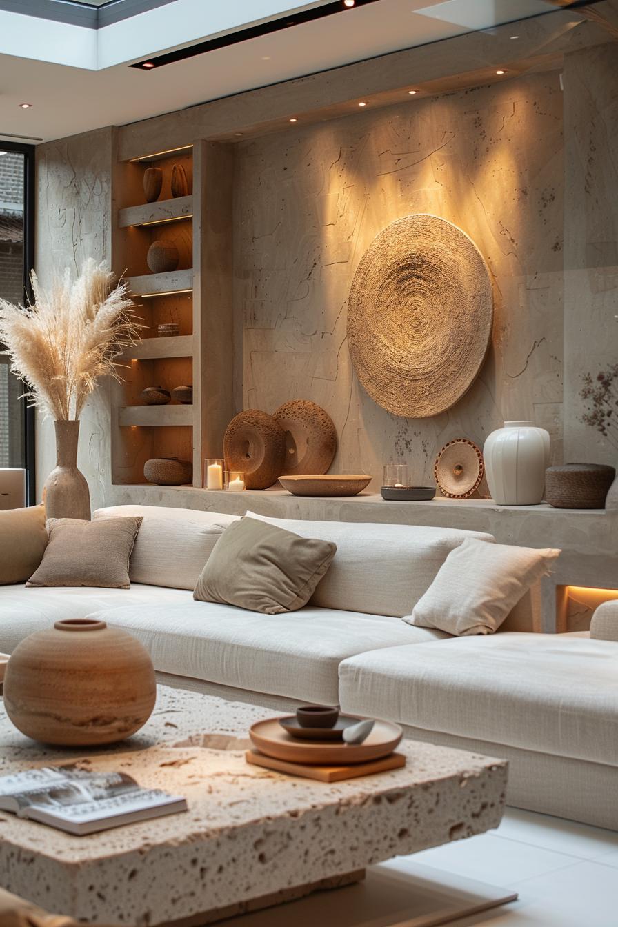 19 unique earthy living room ideas for a cozy makeover 53 53 16. Contemporary earthy living room Inspiration-0