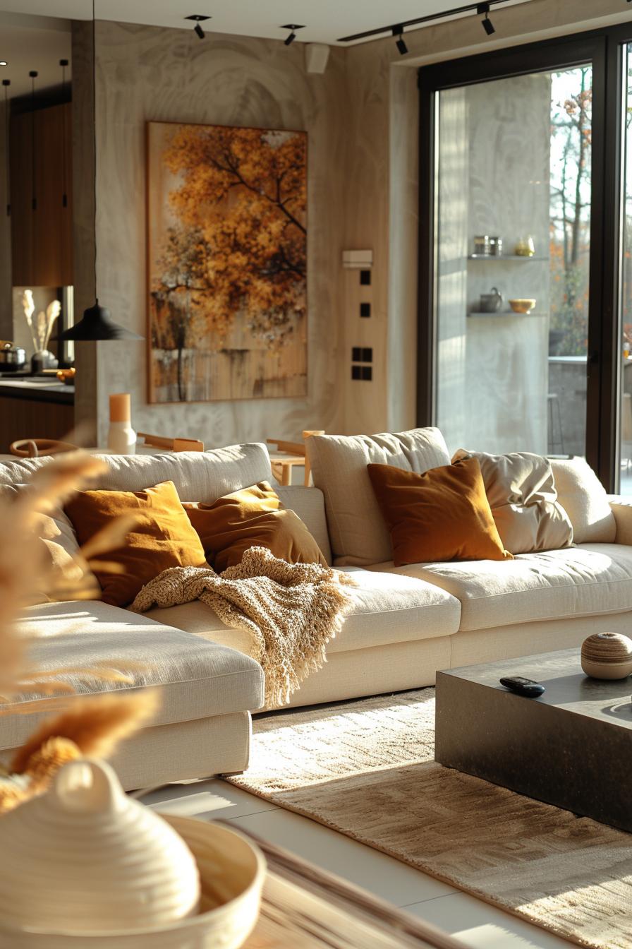 19 unique earthy living room ideas for a cozy makeover 54 16. Contemporary earthy living room Inspiration-1