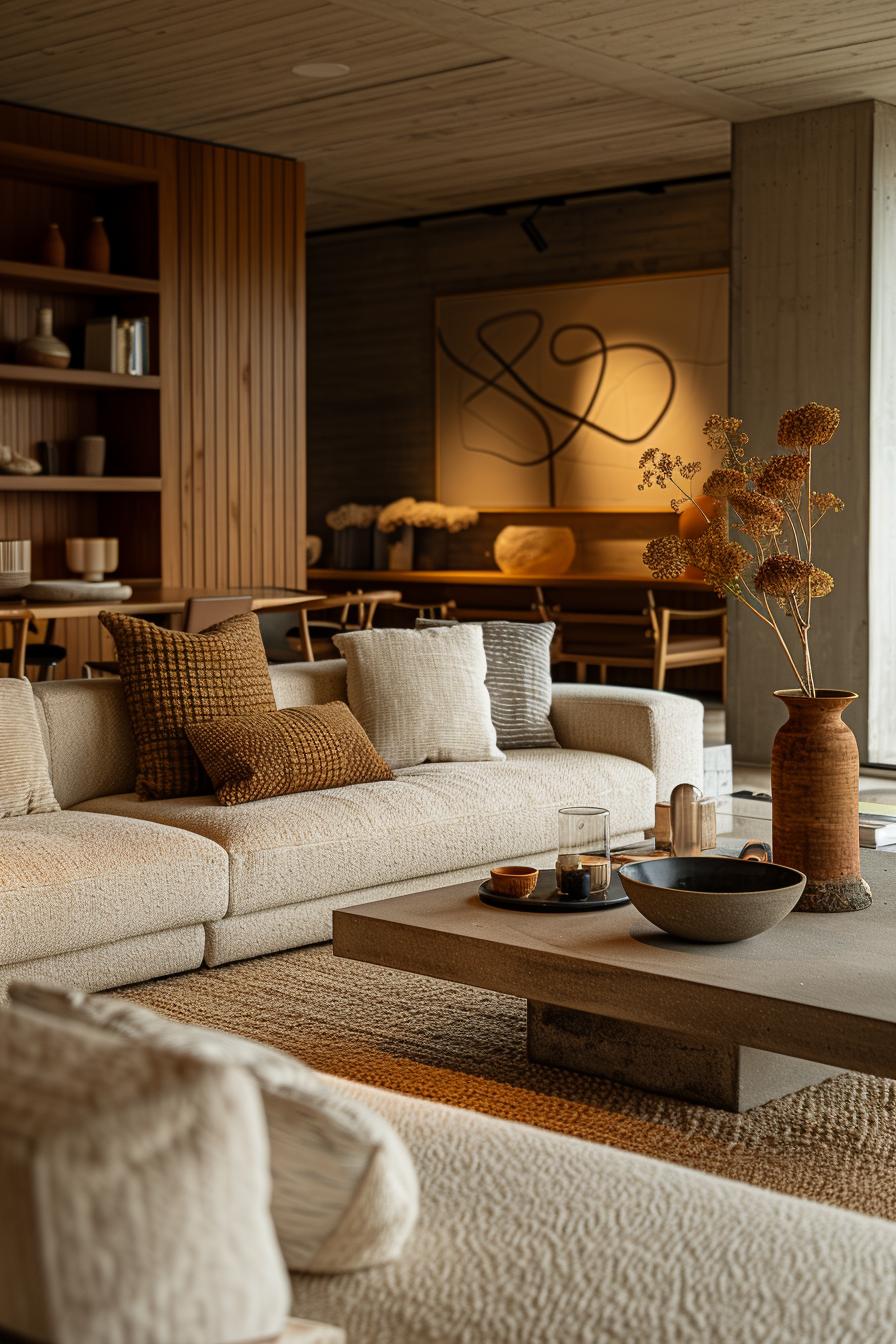 19 unique earthy living room ideas for a cozy makeover 55 16. Contemporary earthy living room Inspiration-2