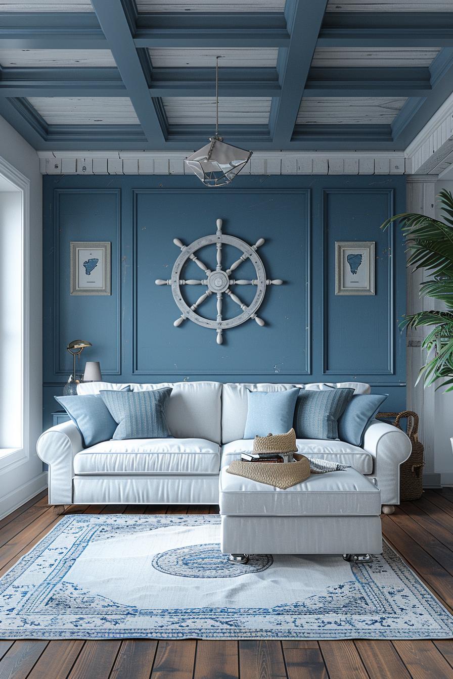 15 aesthetic modern coasts living room ideas 3 1. Contemporary naval mixing room blend-0