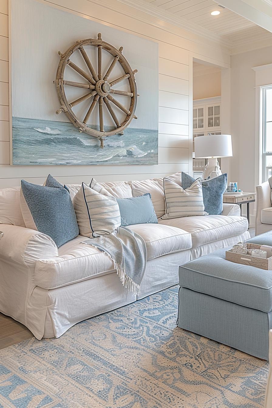 15 aesthetic modern coasts living room ideas 4 1. Contemporary sea mixing room mixture-1