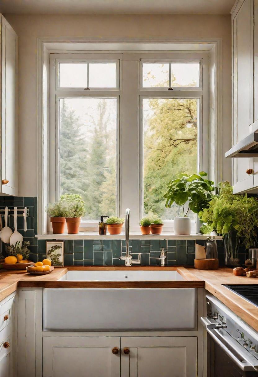 39 Clever Small Kitchen Ideas: Maximize Your Space with Stylish and Functional Designs 43 34. Corner Sink Efficiency-0