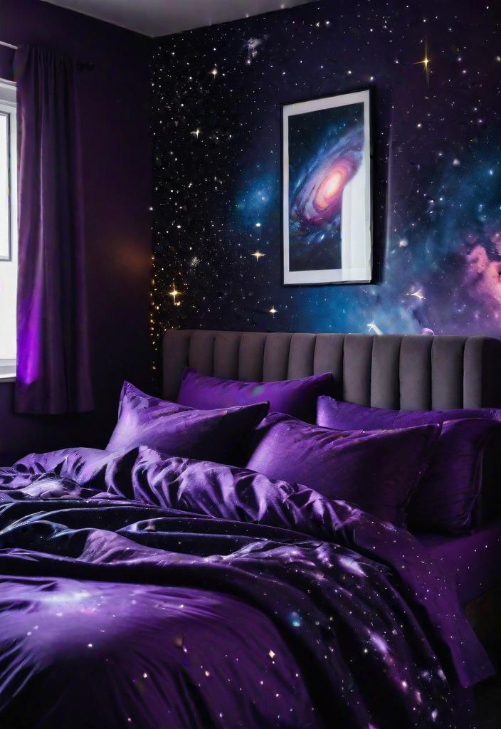 32 bezaubernde launische Schlafzimmerinspirationen 28 26. Kosmische Schlafzimmerinspirationen-0