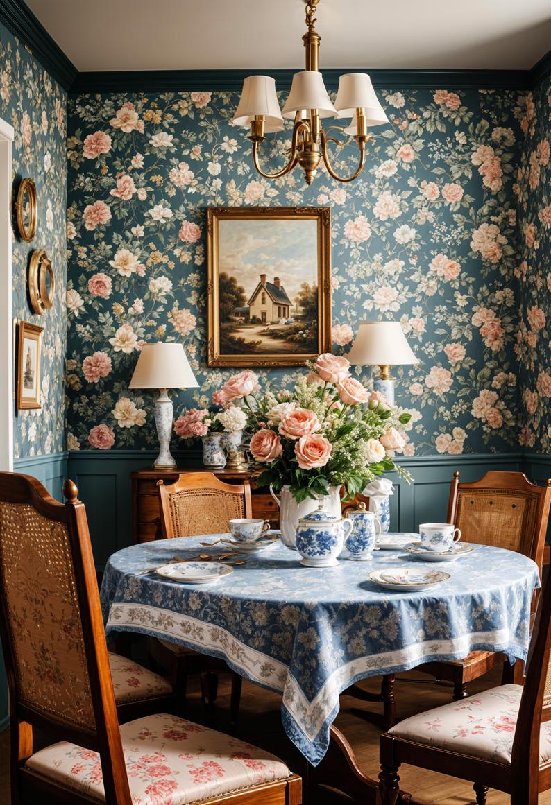 20 chic dining room ideas for copying 21 16. Cottage Core Dining Room Inspiration-0