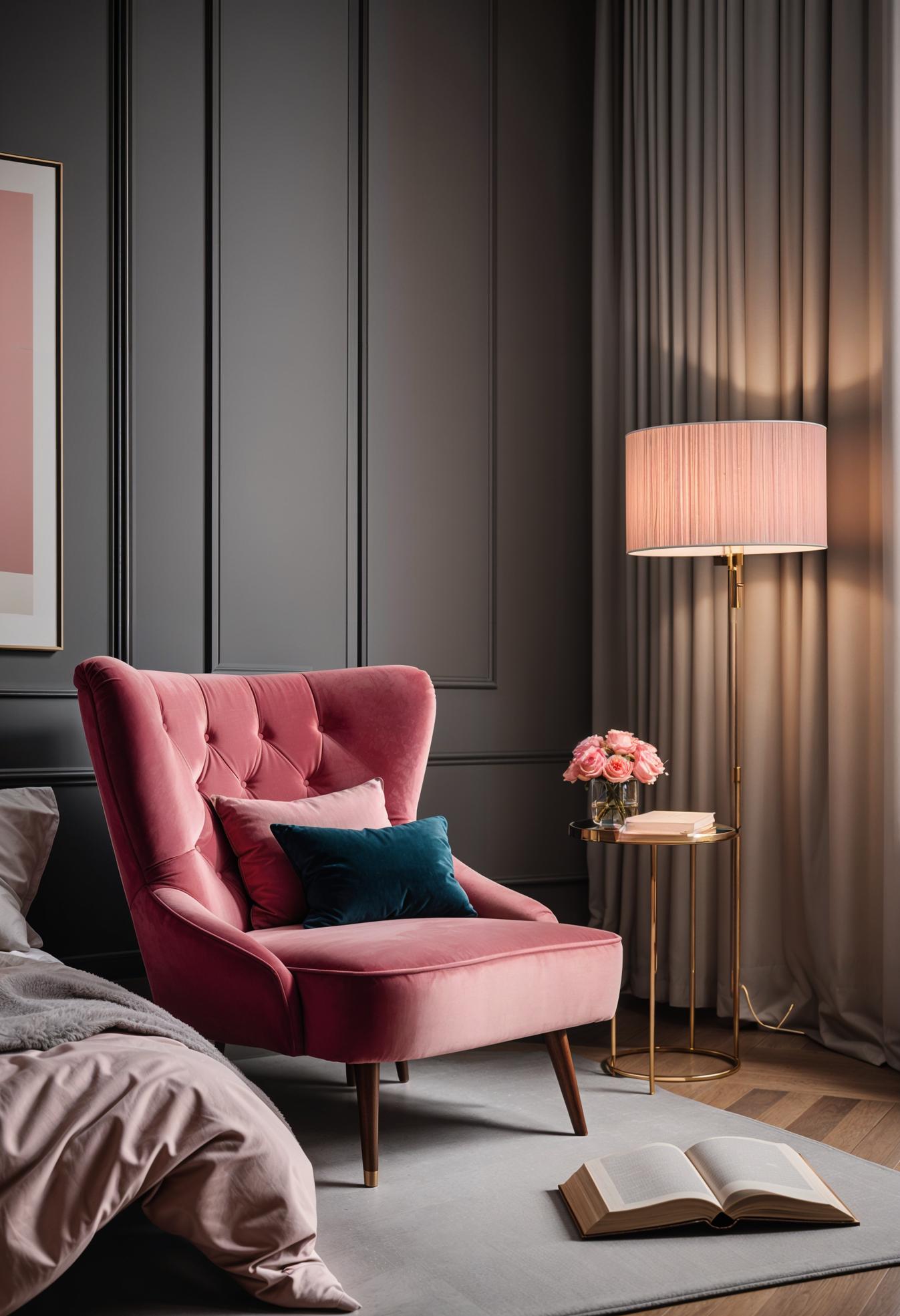 39 Dreamy Bedroom Decor Ideas (New) 37 31. Cozy Corner Reading Chair Spotlight-0