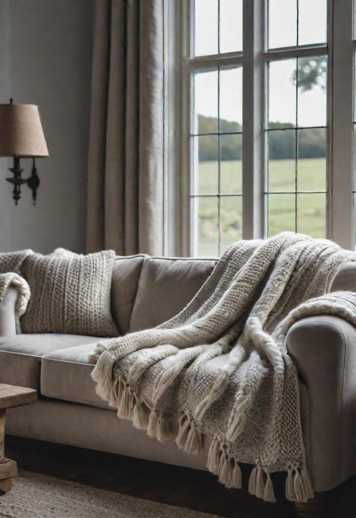 25 Charming Farmhouse Living Room Ideas For 2024 15 13. Cosy Farmhouse solves-0