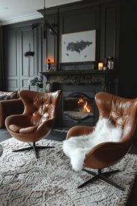 15 Trendy Moody Neutral Living Room Designs to Inspire
