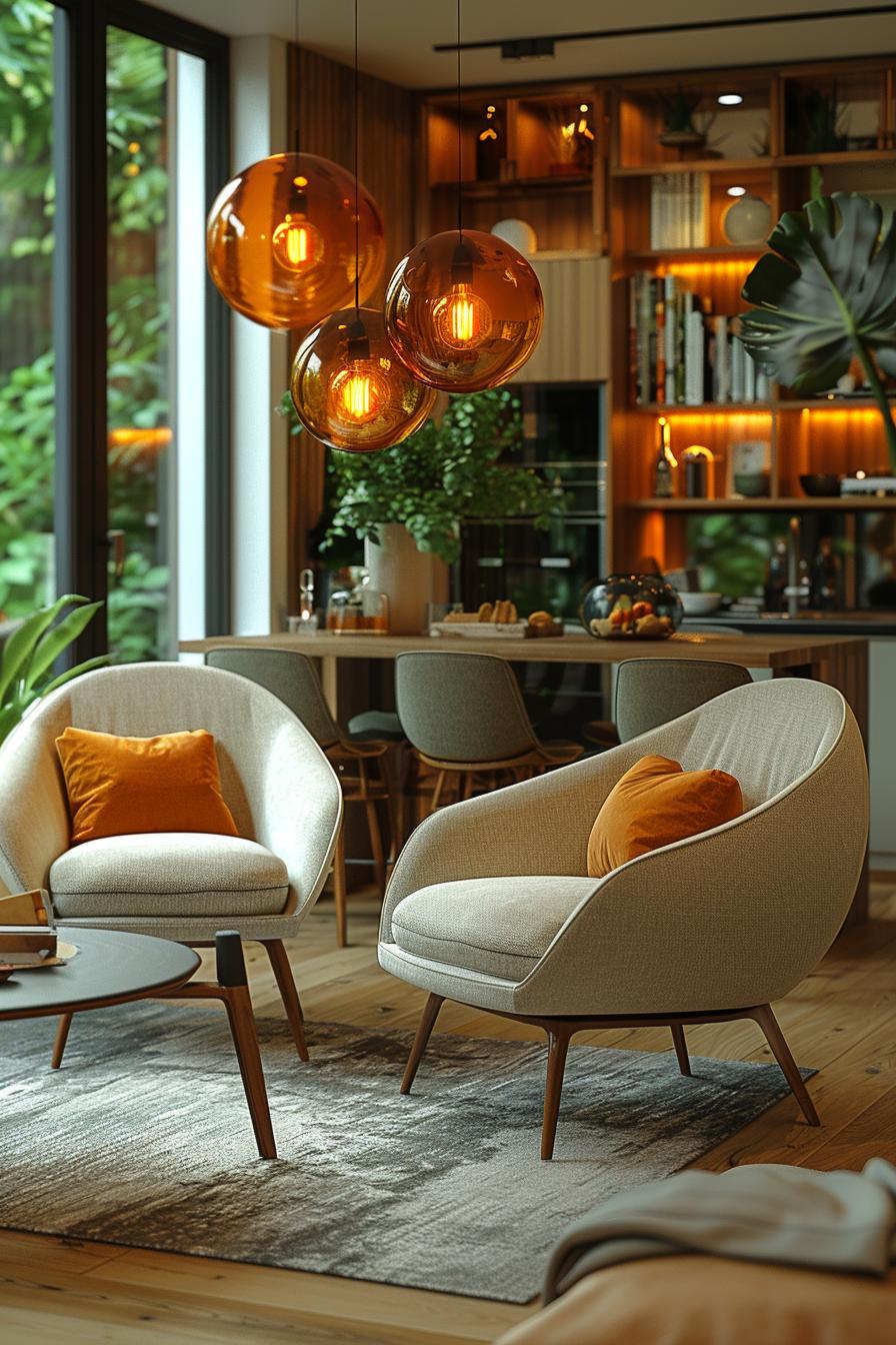 21 Cozy middle of the century modern living room ideas 51 17th comfortable in the middle of the century Setup-0