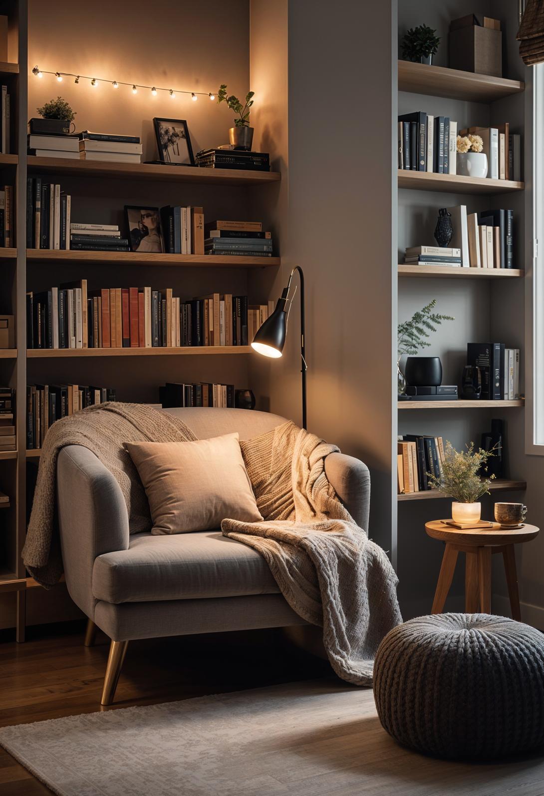 39 Dreamy Bedroom Decor Ideas (New) 7 5. Cozy Reading Nook Decor Ideas-0