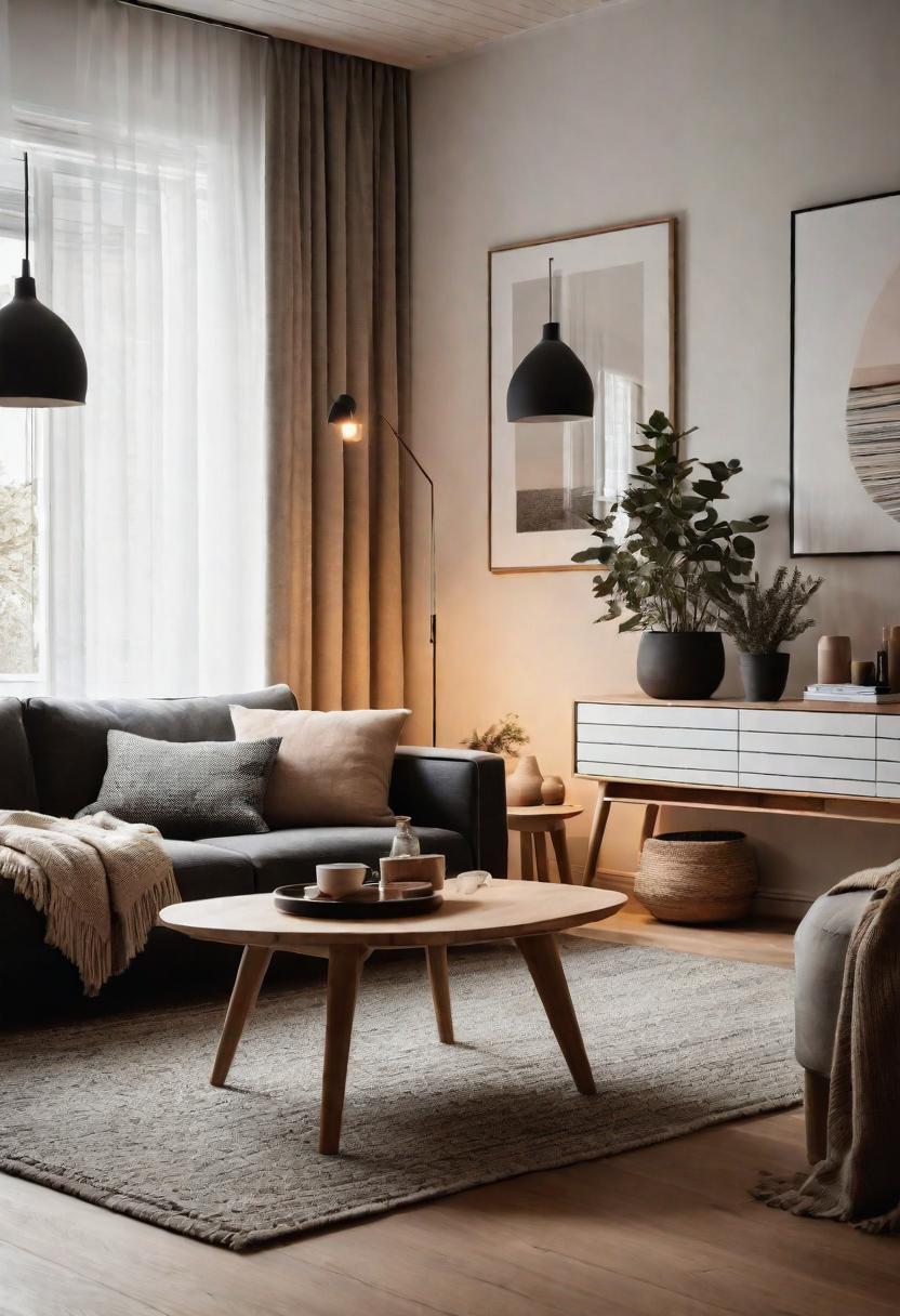 49 Modern Living Room Ideas: Create a Contemporary Haven 5 3. Cozy Scandinavian Living Room Designs-0