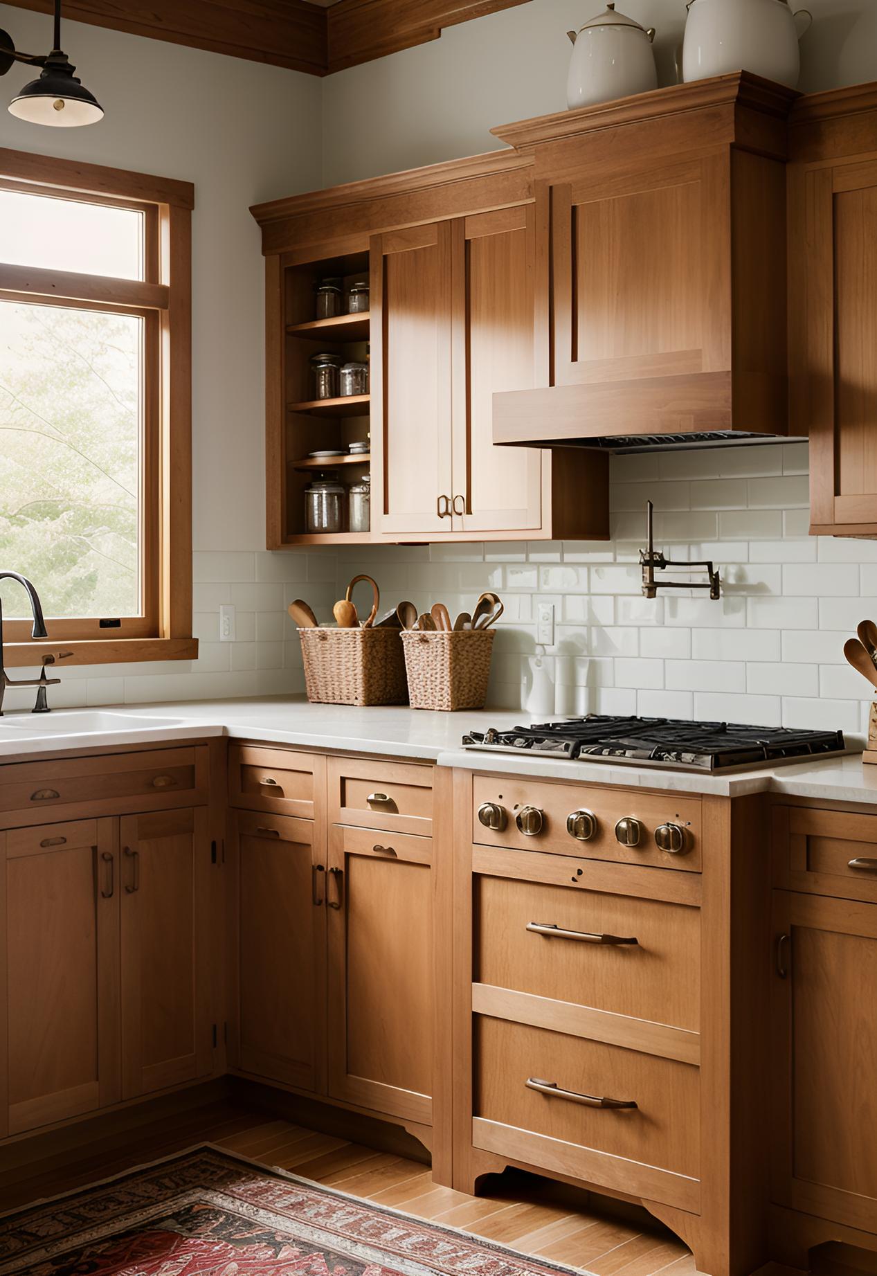 45 Timeless Kitchen Design Ideas for Everlasting Style 35 30. Craftsman Kitchen Design Ideas-0