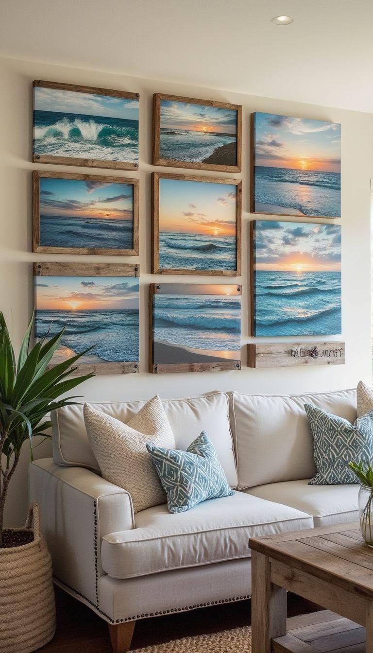 20 unique coastal farmers' living room ideas, the WoW 14 V.