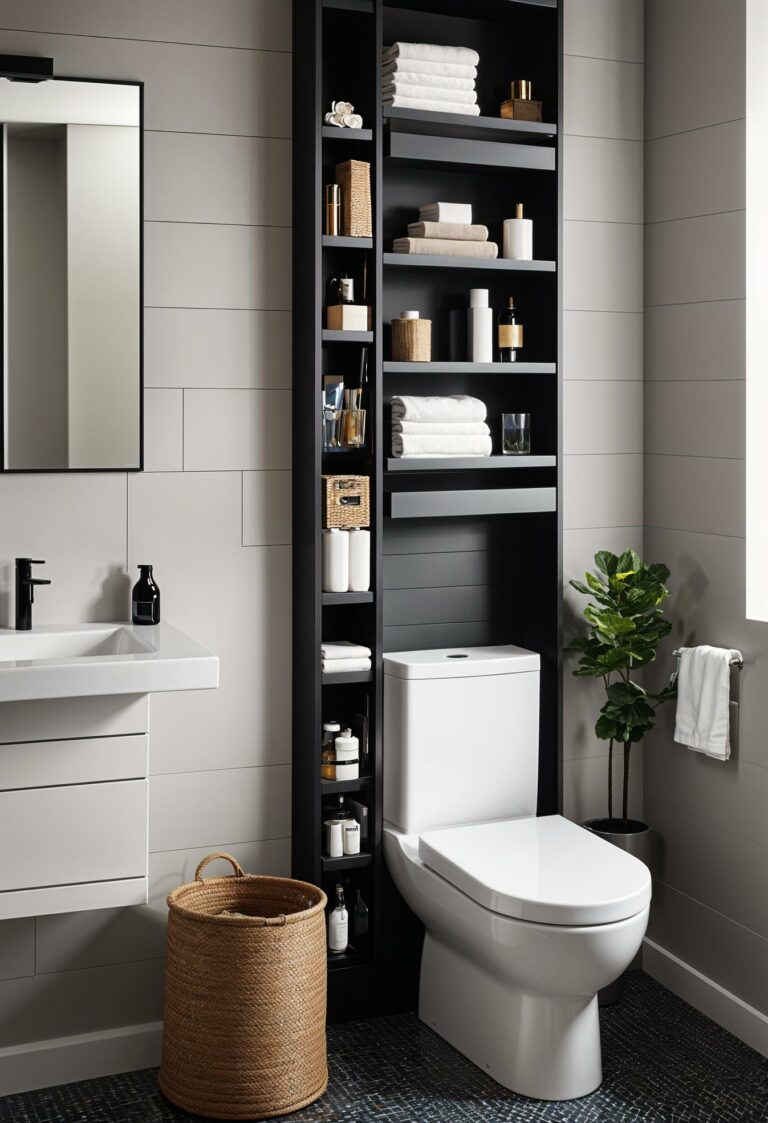 15 Genius Half Bathroom Decor Ideas