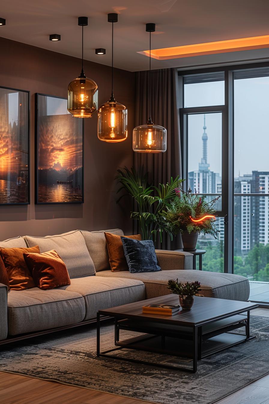 25 Genius tiny living room ideas 56 18. Creative lighting solutions for small rooms-0
