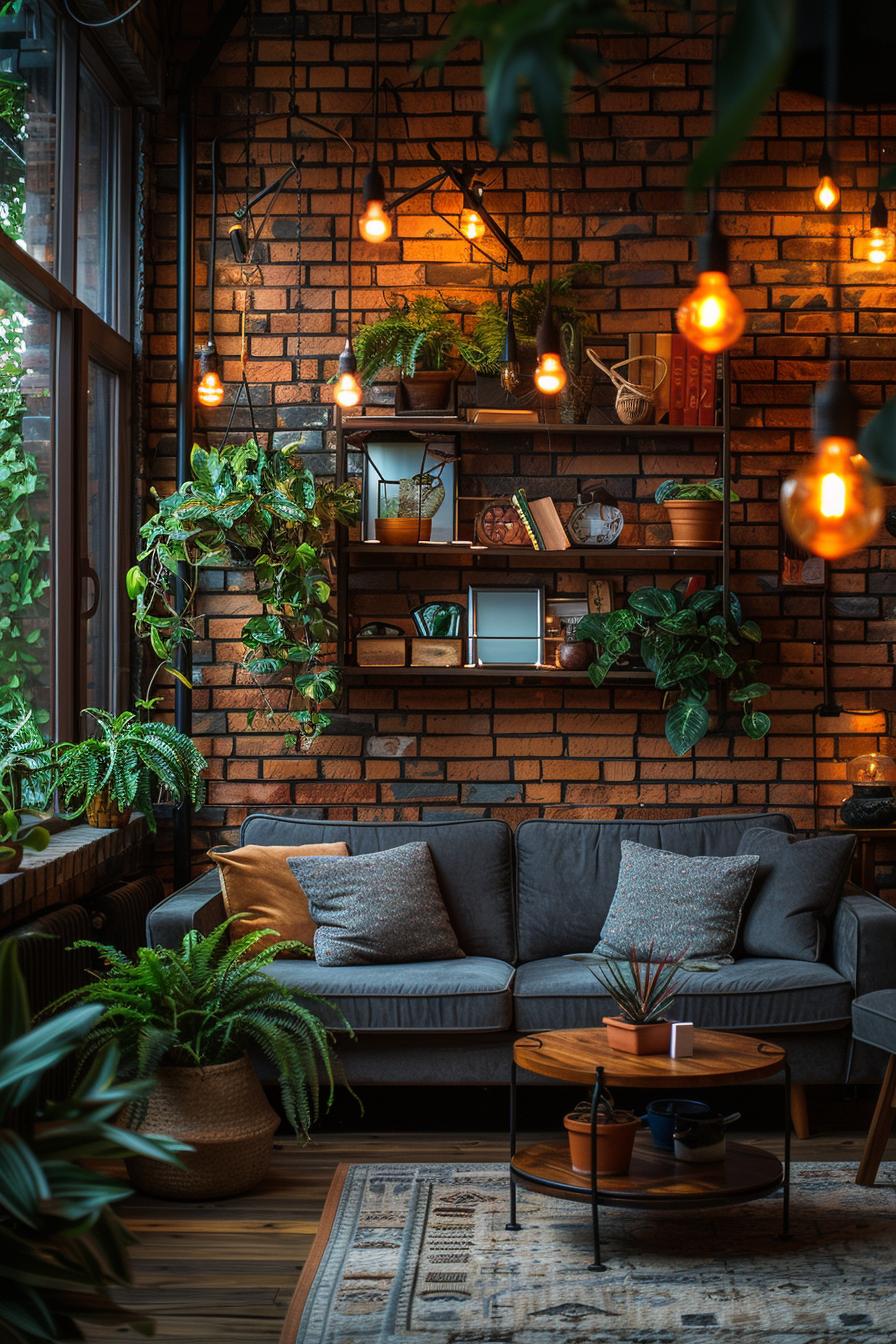 25 Genius Tiny Living Room Ideas 57 18. Creative lighting solutions for small rooms-1