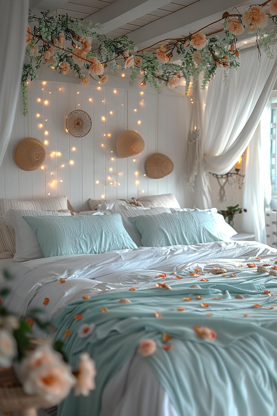 23 trendy boho coastal bedroom ideas that you will love 53 19. Crystal candlestick with coastal charm-0