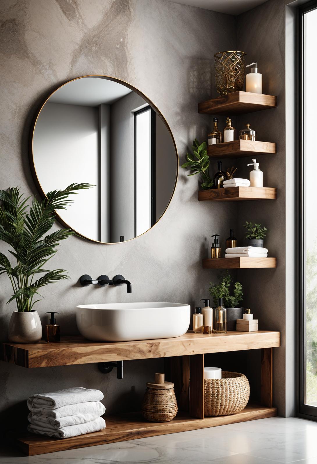 27 Dreamy Boho Bathroom Inspirations for Your Home Makeover 37 21. Crystal and Stone Bathroom Decor-0