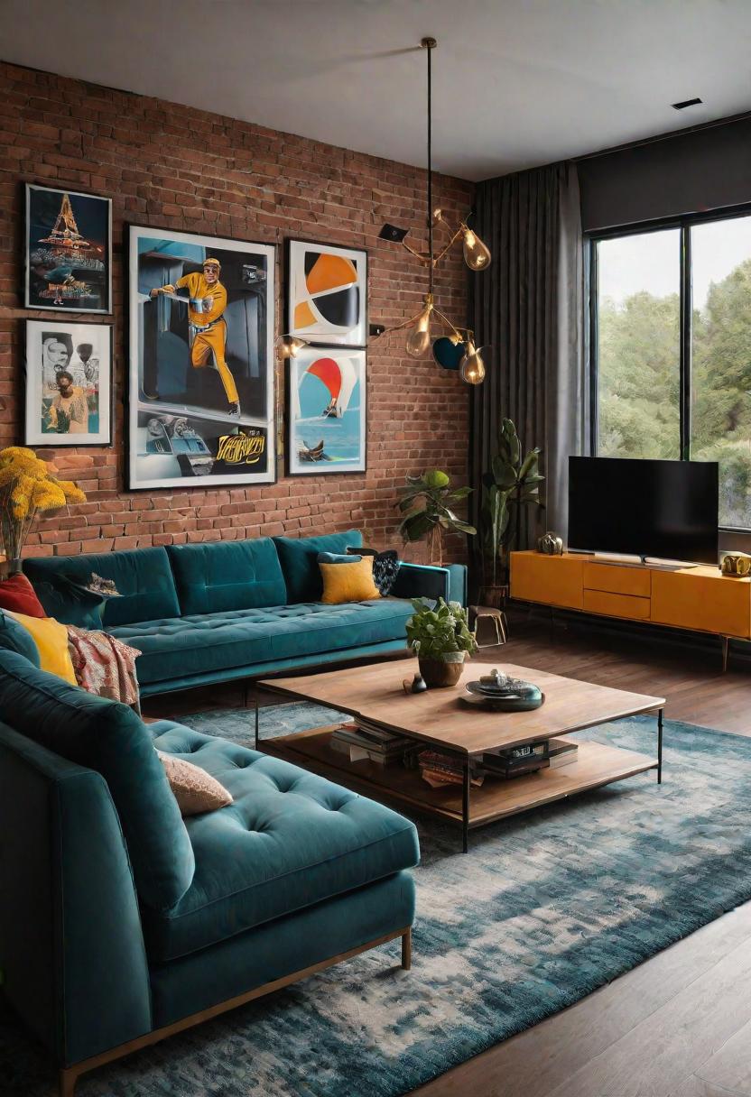 37 Cozy Contemporary Living Room Ideas: Modern Elegance 37 35. Cultural Touch: Room Inspiration-0