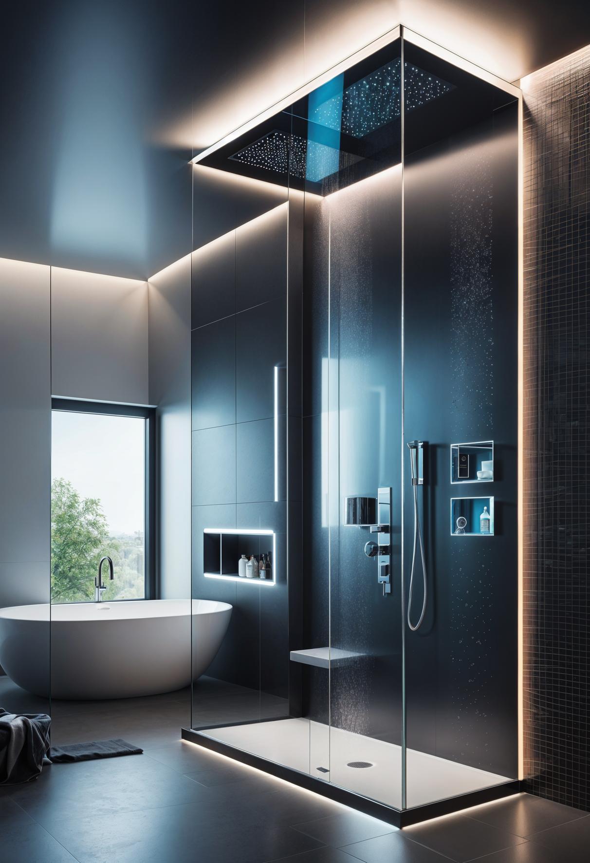 29 Breathtaking Bathroom Decor Ideas to Revamp Your Space 38 15. Cutting-Edge Bathroom Innovations-1