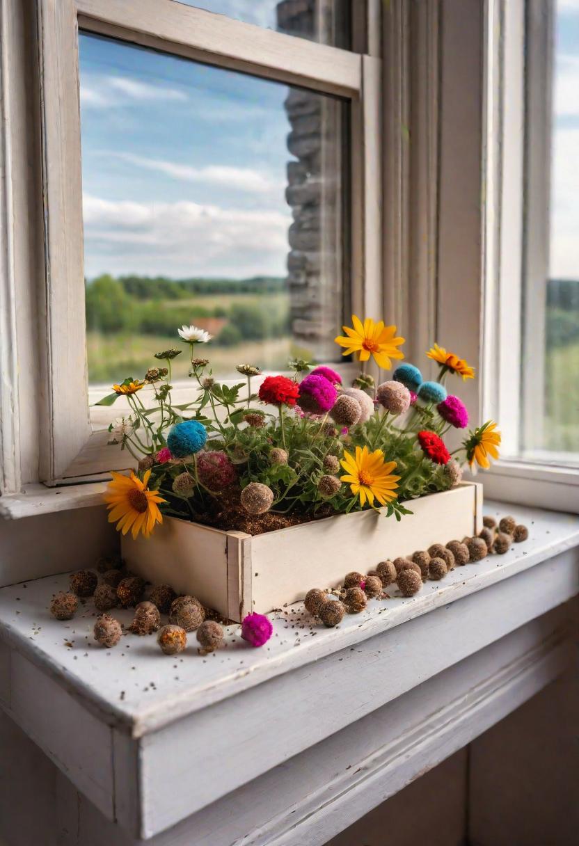 36 Earthy Bedroom Ideas for a Serene Space 63 35. DIY Wildflower Seed Bombs-0