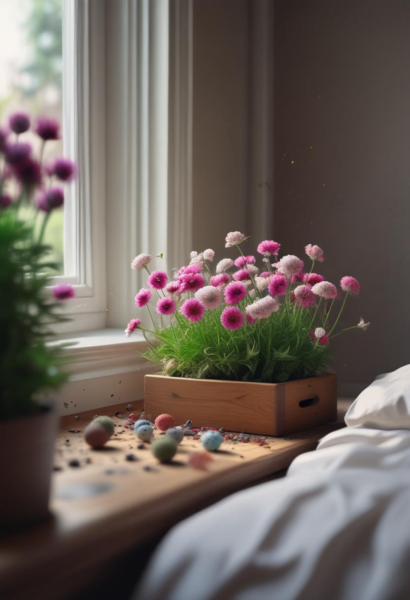 36 Earthy Bedroom Ideas for a Serene Space 64 35. DIY Wildflower Seed Bombs-1