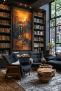 15 Best Moody Mid Century Modern Living Room Ideas