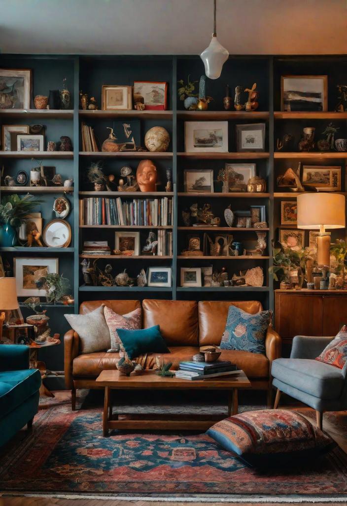 25 shocking living room ideas to avoid them at all costs 4 2. Decorative object overload-0