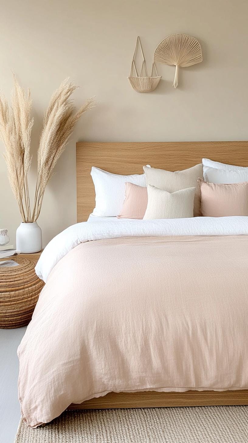 20 new minimalist bedroom ideas to inspire your 2025 refreshment 28 8. Desert minimalism: adopt