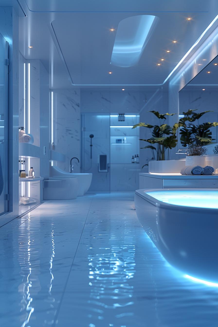 23 dream bathroom to inspire your creative genius 22 12. Digital bathroom oasis-0