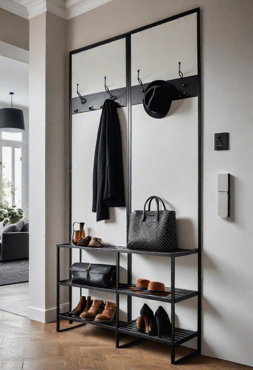 39 Chic Small Entrance Hall Ideas: Creative Solutions for Welcoming Spaces 41 36. Door Accessory Organizer Ideas-0