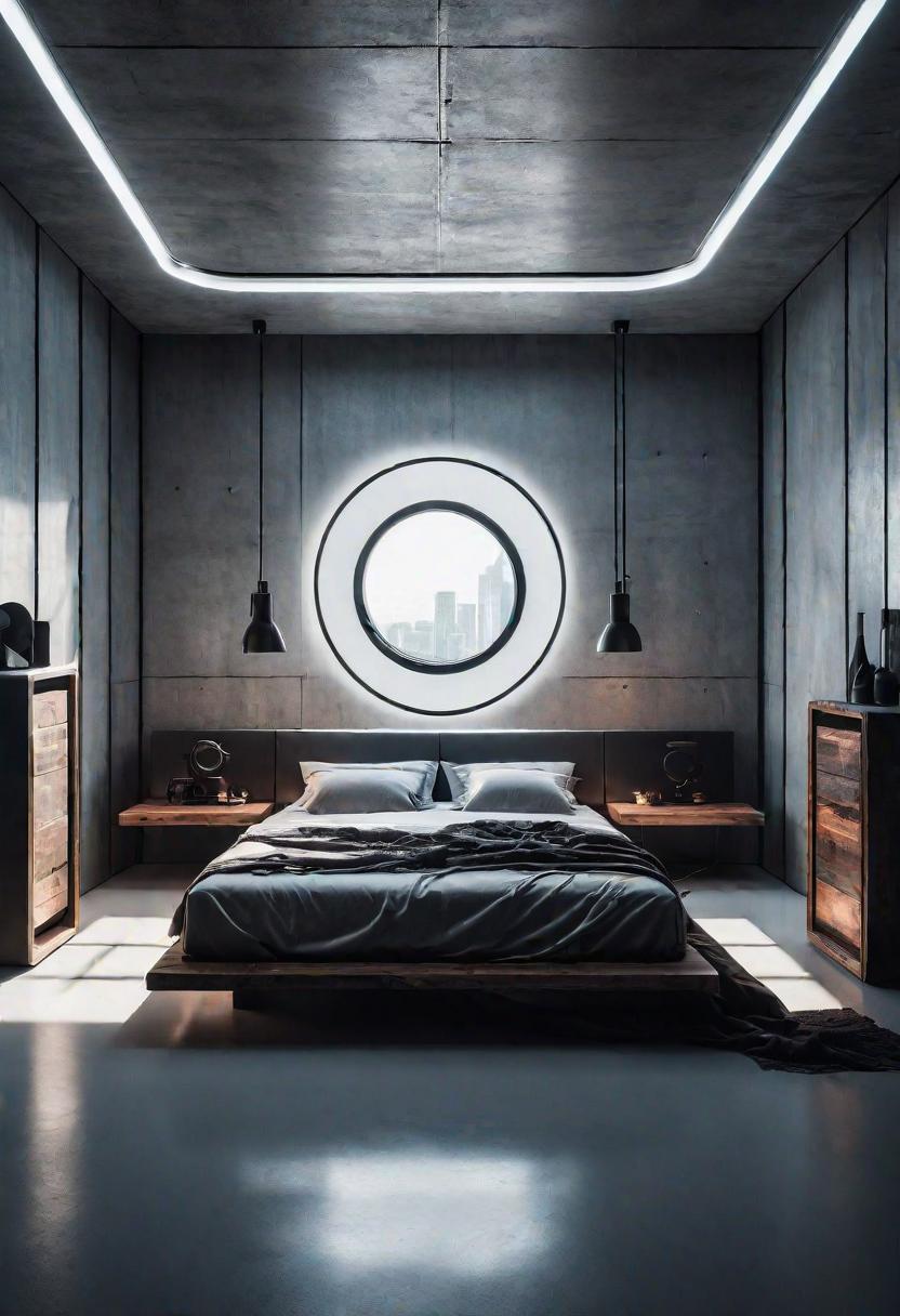 27 Awesome Teen Boy Bedroom Ideas Every Teenager Will Love! 28 17. Dystopian Teen Bedroom Trends-0