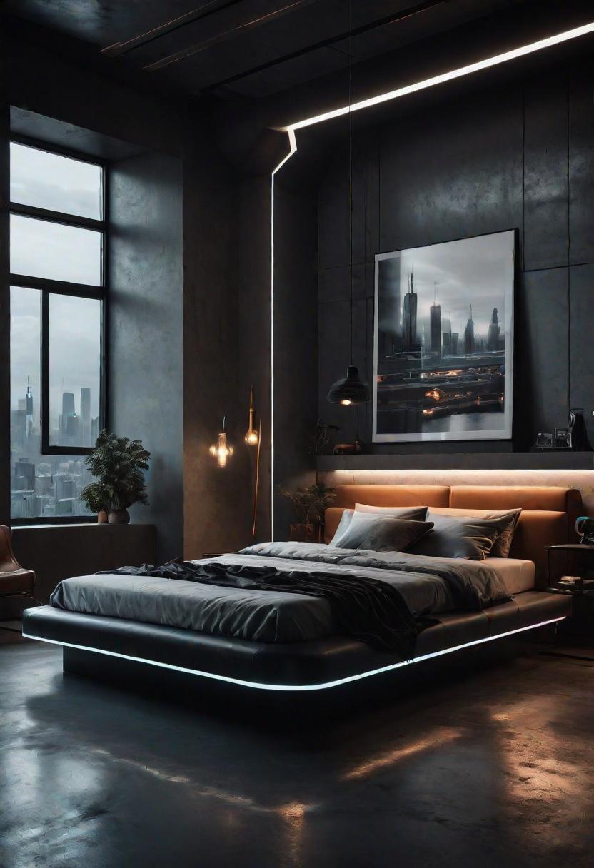 27 Awesome Teen Boy Bedroom Ideas Every Teenager Will Love! 29 17. Dystopian Teen Bedroom Trends-1