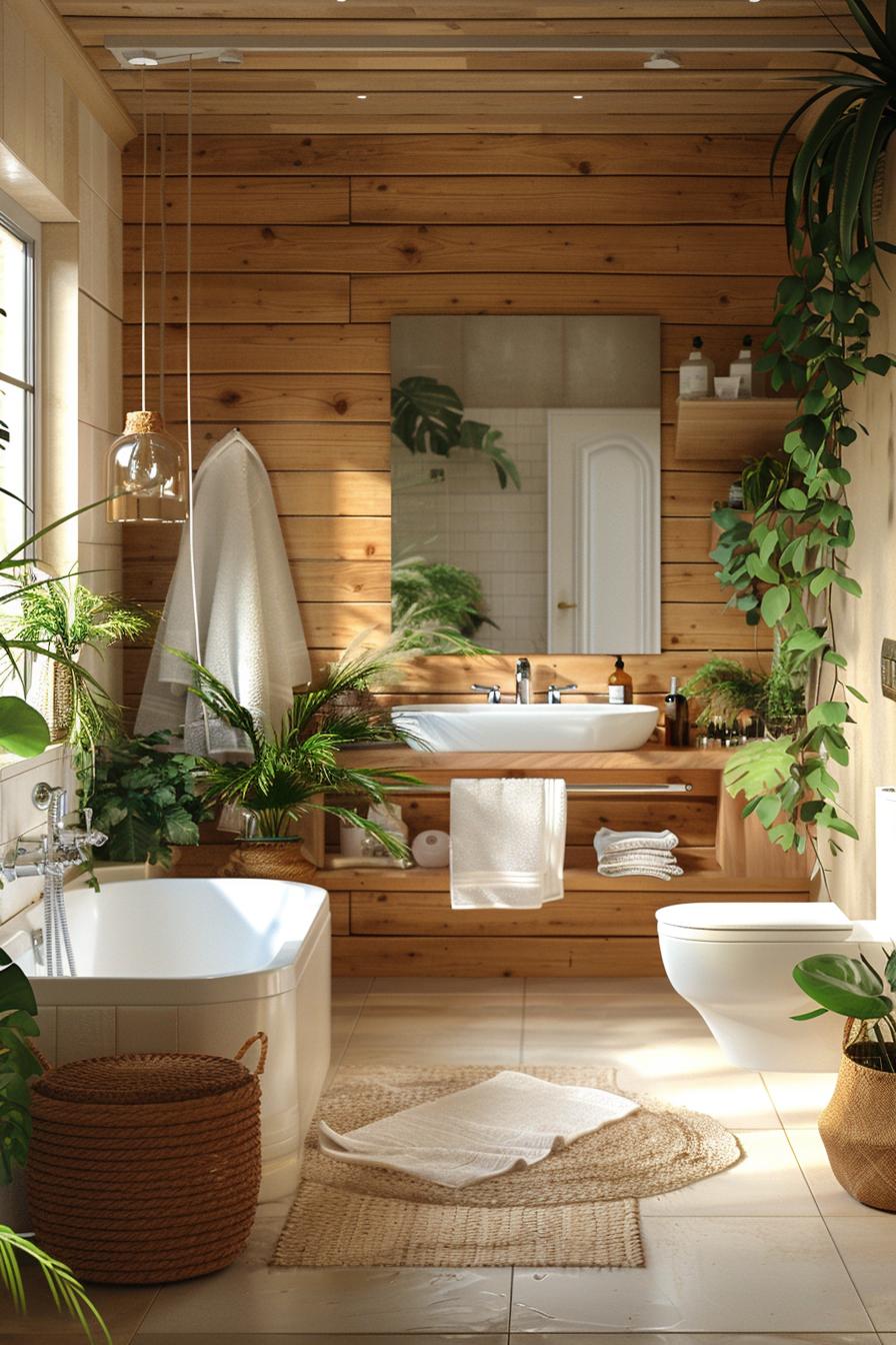 15 beautiful Shiplap bathroom styles to impress your guests 7 3 .. Erdbades retreat-0