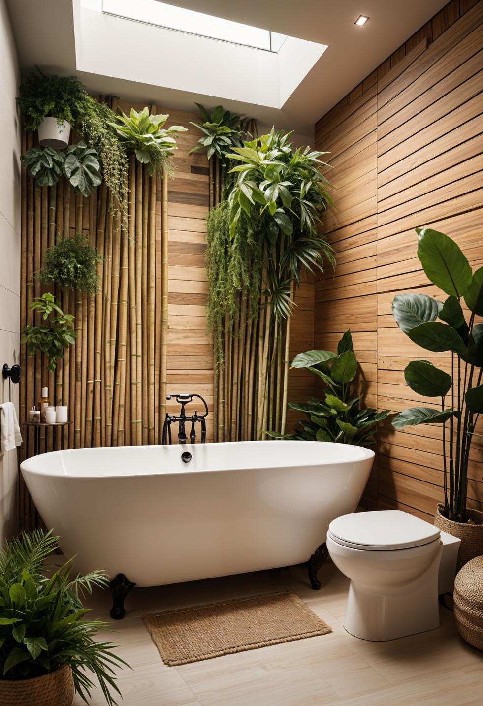 15 beautiful Shiplap bathroom styles to impress your guests 8 3 .. earthy bathroom retreat-1