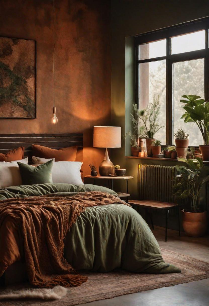 36 Earthy Bedroom Ideas for a Serene Space 15 7. Earthy Bedroom Color Schemes-0