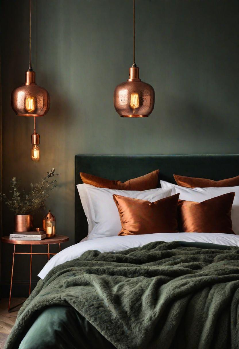 39 Sage Green Farmhouse Bedroom Ideas: Trendy Rustic Chic 18 8. Earthy Bedroom Decor Inspiration-0