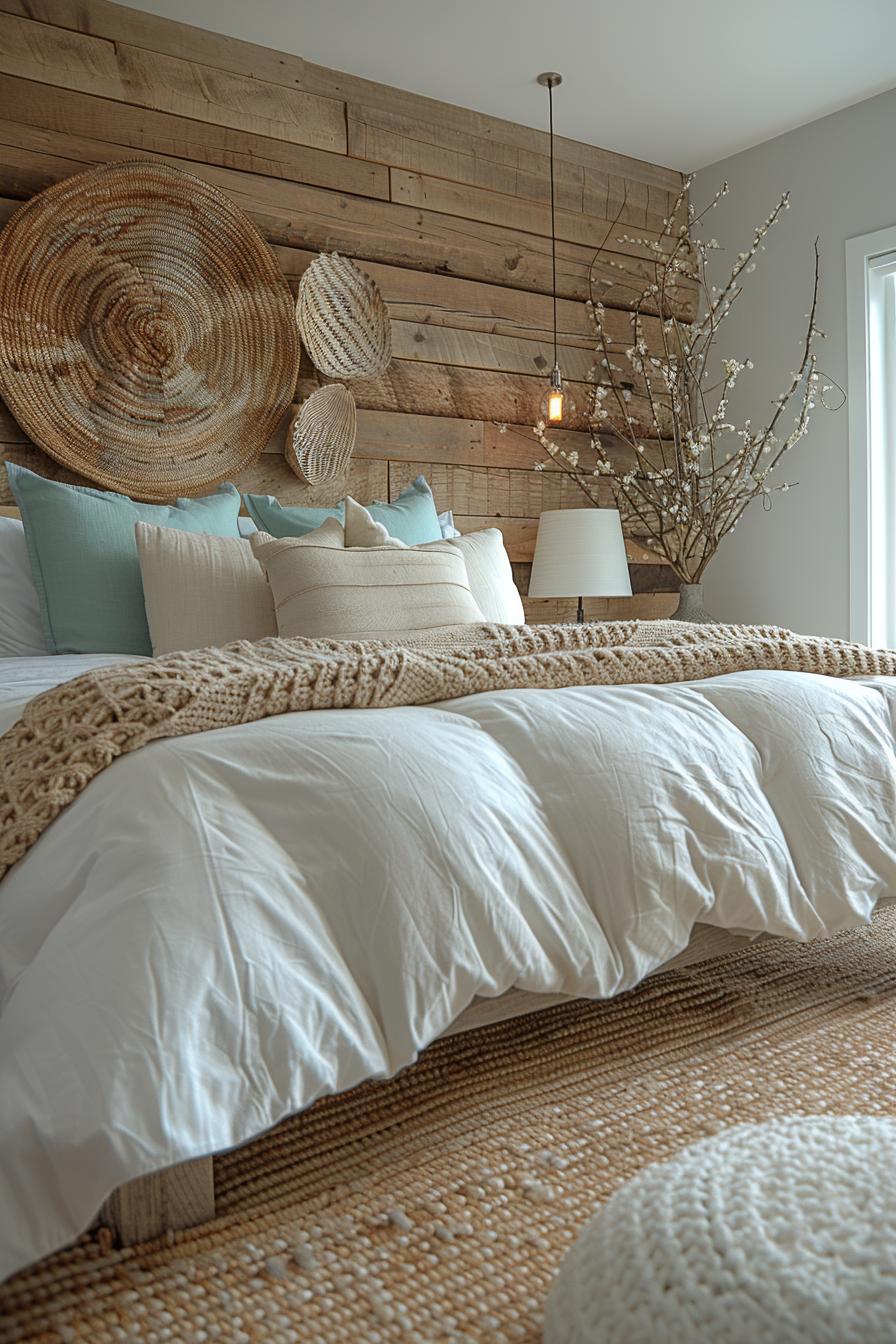 19 Best earthy modern bedroom ideas for a cozy retreat 16 5. Earth's coastal bedroom Inspiration-0