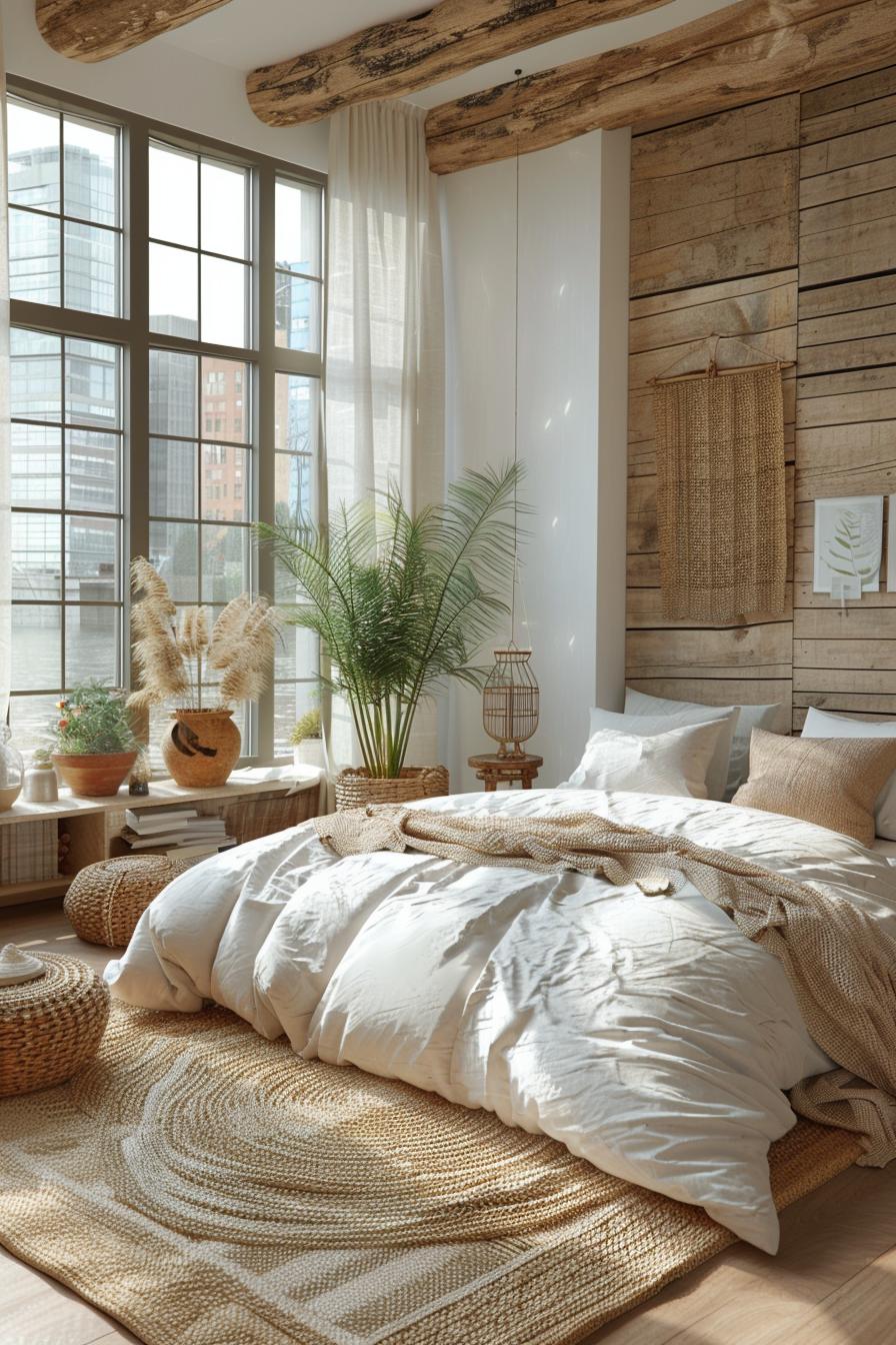 19 Best earthy modern bedroom ideas for a cozy retreat 18 5. Earth's coastal bedroom Inspiration-2