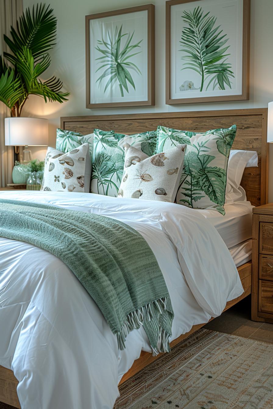 19 Best earthy modern bedroom ideas for a cozy retreat 19 5. Earth's coastal bedroom Inspiration-3