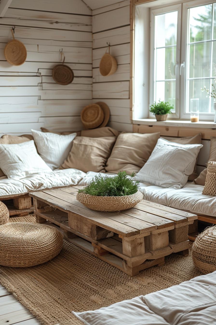 19 unique earthy living room ideas for a cozy makeover 20 20 20 6. Earthy farmhouse living room Inspiration-2