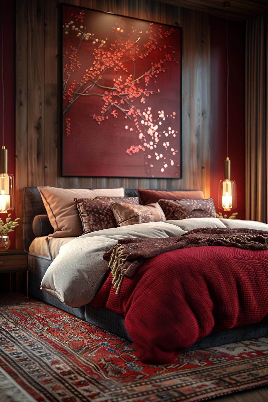 19 Best earthy modern bedroom ideas for a cozy retreat 23 7. Earthy modern bedroom Inspiration-0