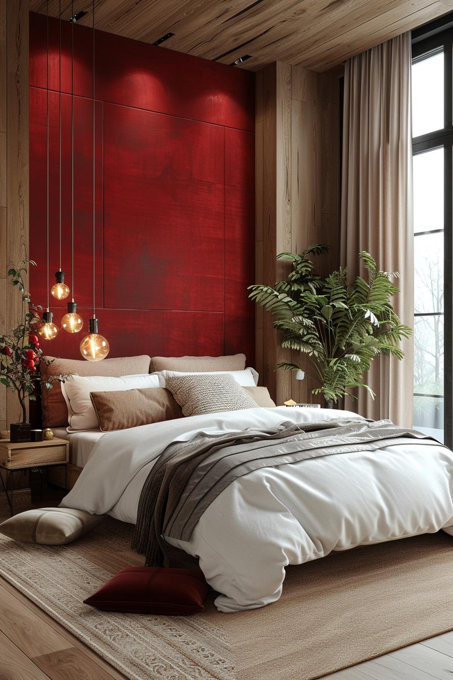 19 Best earthy modern bedroom ideas for a cozy retreat 24 7. Earthy modern bedroom Inspiration-1