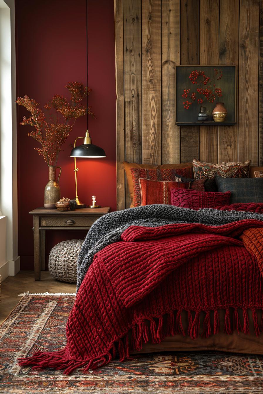 19 Best earthy modern bedroom ideas for a cozy retreat 25 7. Earthy modern bedroom Inspiration-2