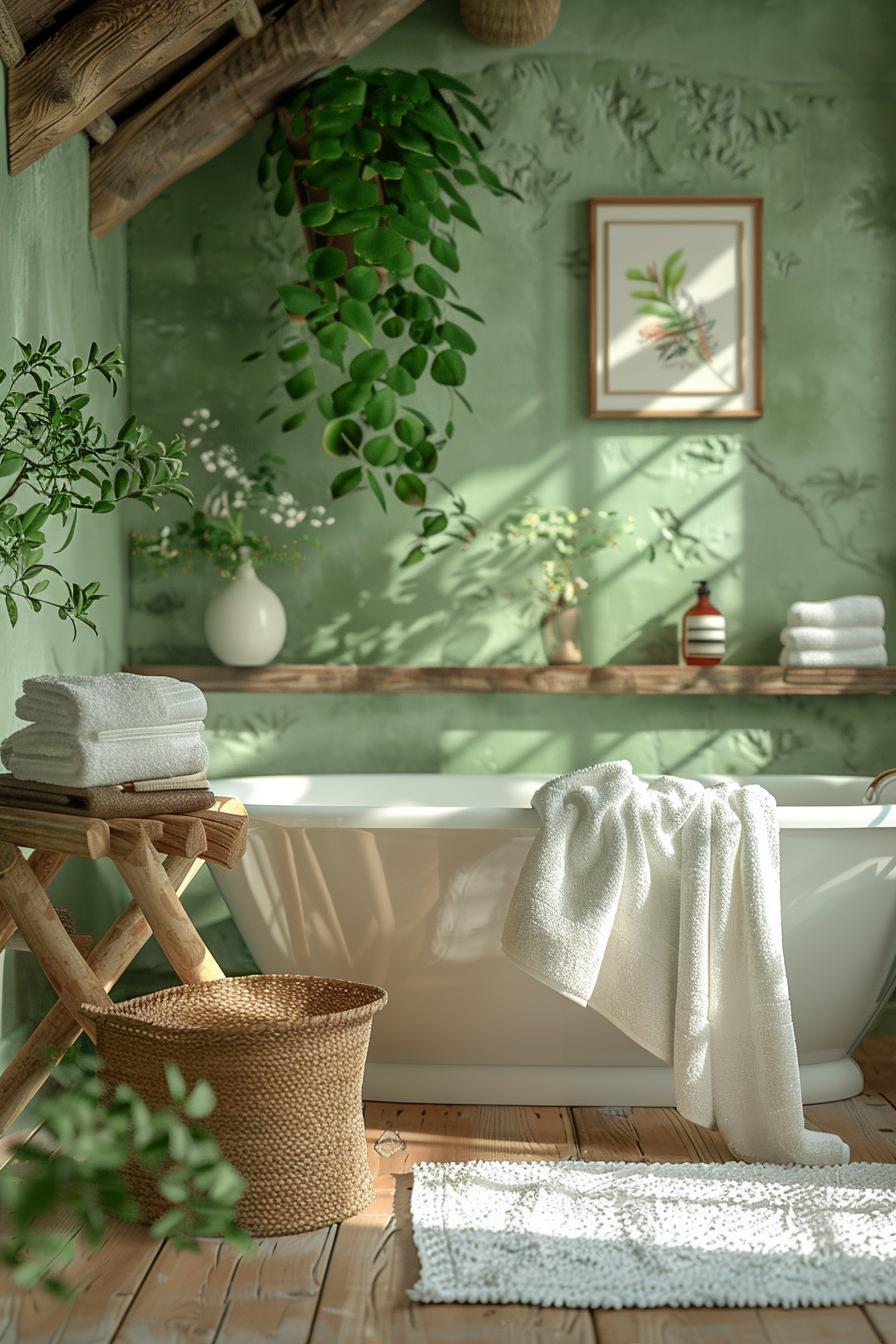 15 trendy bathroom colors for a breathtaking makeover 6 2 .. Earth olive pool Color Inspiration-0