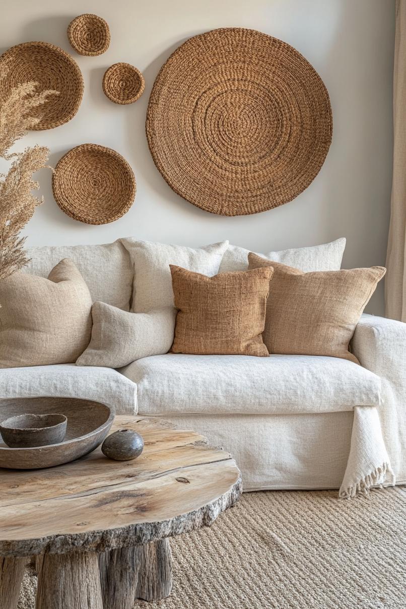 20 breathtaking living room wall decoration ideas 57 16. Earthy wall decor Trends-1
