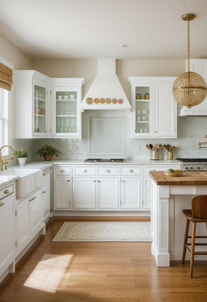 27 Breathtaking White Kitchen Cabinets: Ideas to Brighten Your Space with Timeless Elegance