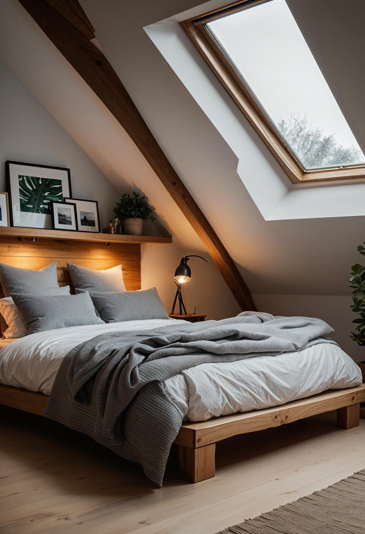 20 super cozy small roof tree bedroom ideas to explore today 29 9. Environmentally friendly sanctuary with sustainable materials and manual craftsmanship-2