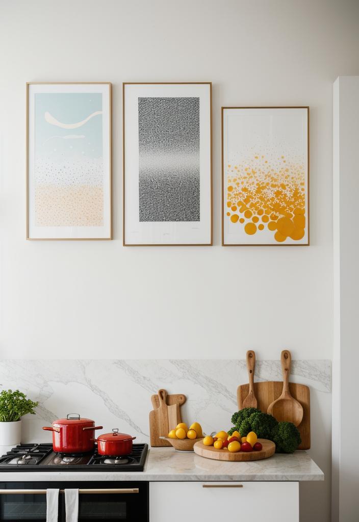 43 Inspiring Kitchen Decor Ideas: Stylish and Functional Accents 63 41. Edible Art Focal Points-0