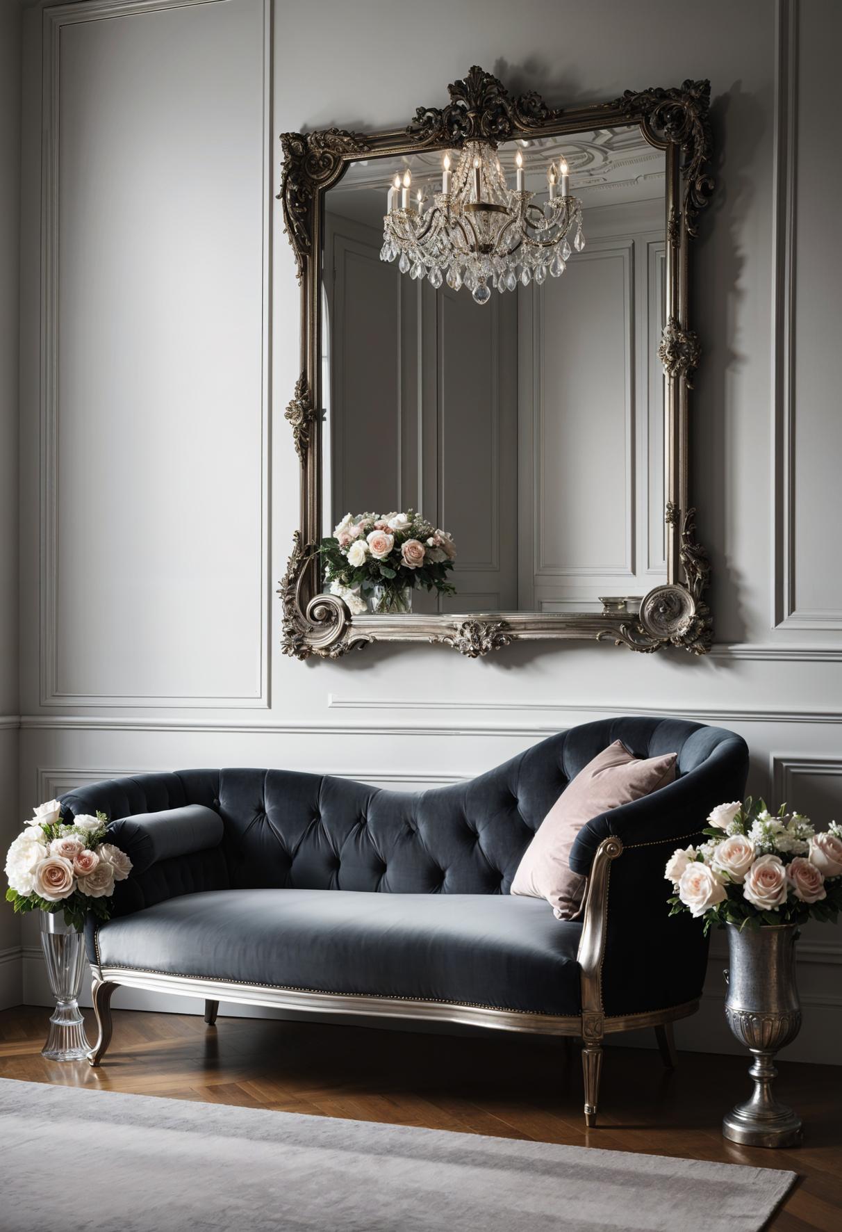 48 Super Cute Dream Room Inspirations for Ultimate Coziness! 13 10. Elegant Corner with Classic Charm-0